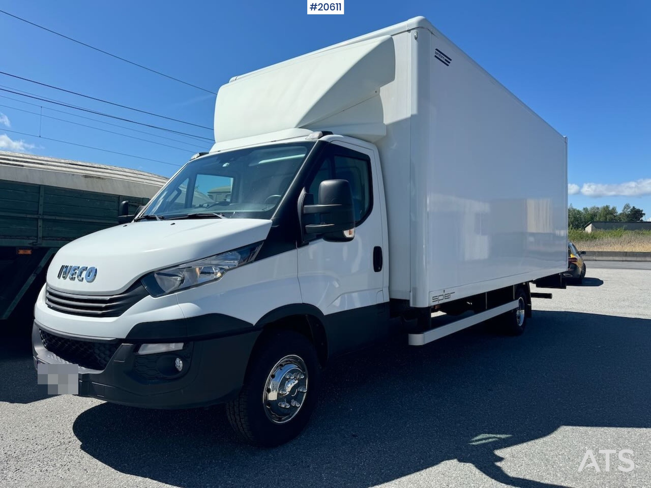 Iveco 70C - Camião furgão: foto 1 Iveco 70C - Camião furgão: foto 1