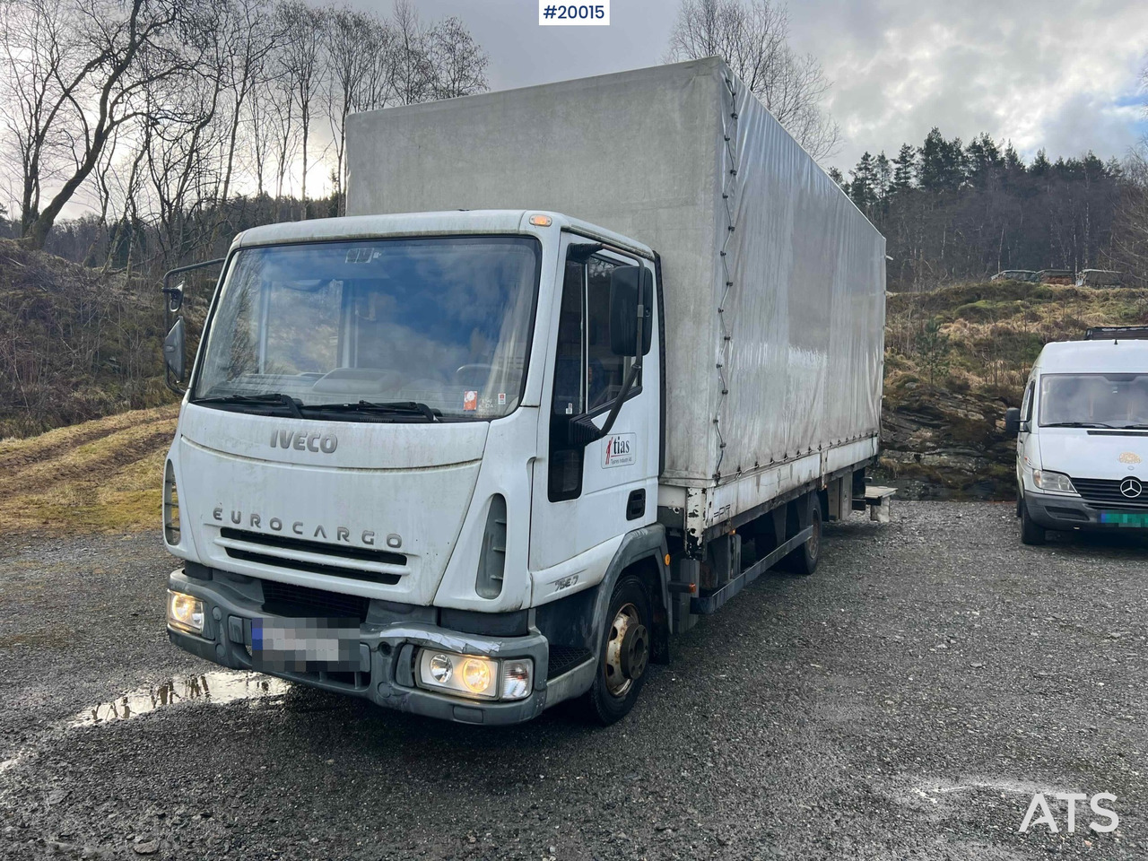Iveco 75 - Camião furgão: foto 1 Iveco 75 - Camião furgão: foto 1