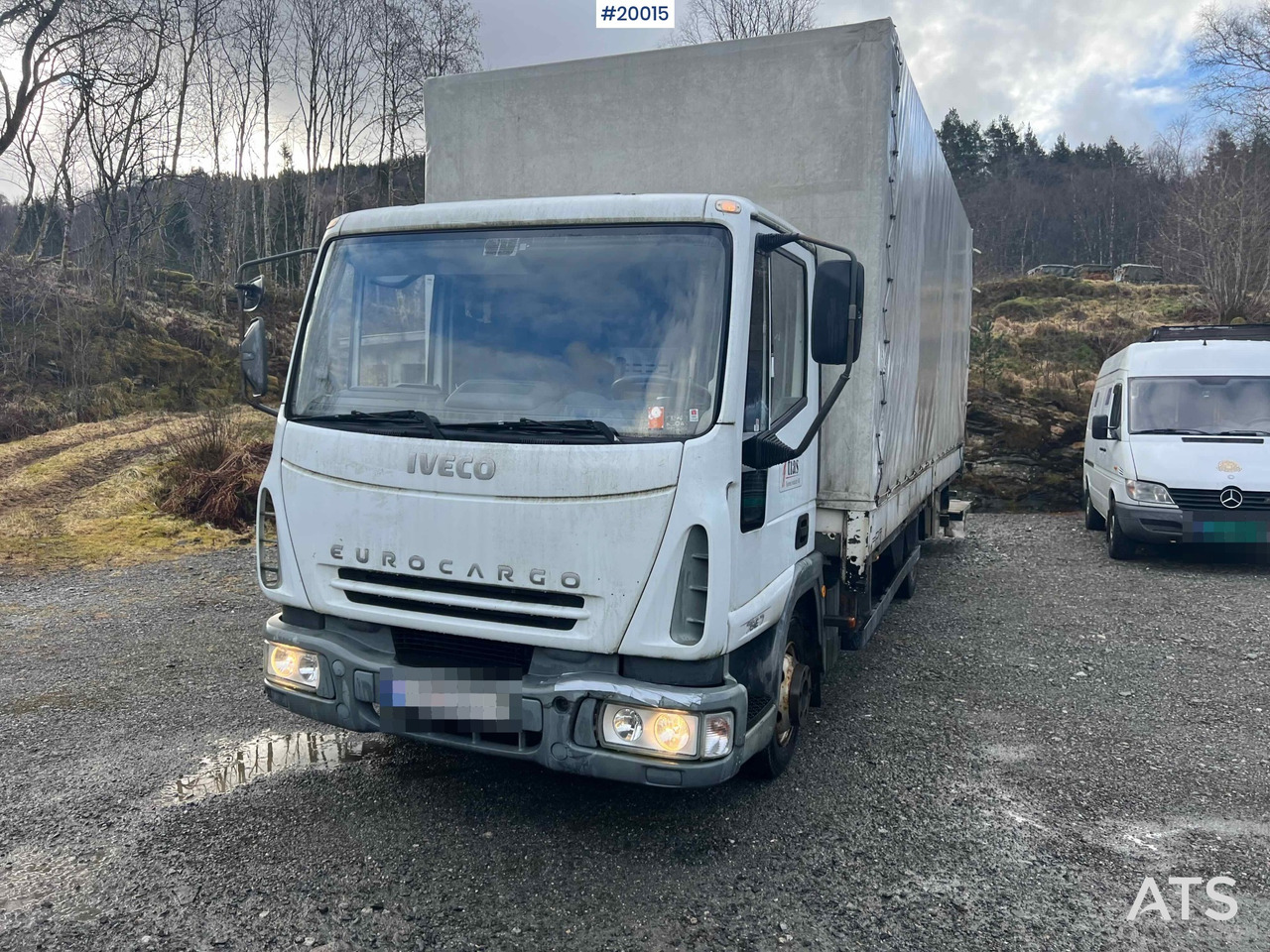 Iveco 75 - Camião furgão: foto 2 Iveco 75 - Camião furgão: foto 2