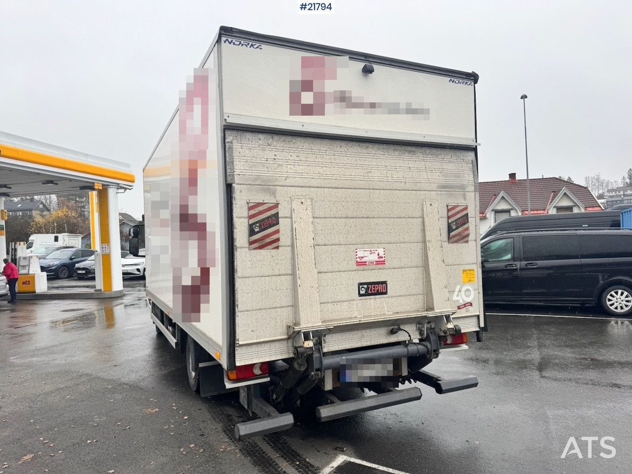 Iveco 75E-210 - Camião furgão: foto 4 Iveco 75E-210 - Camião furgão: foto 4