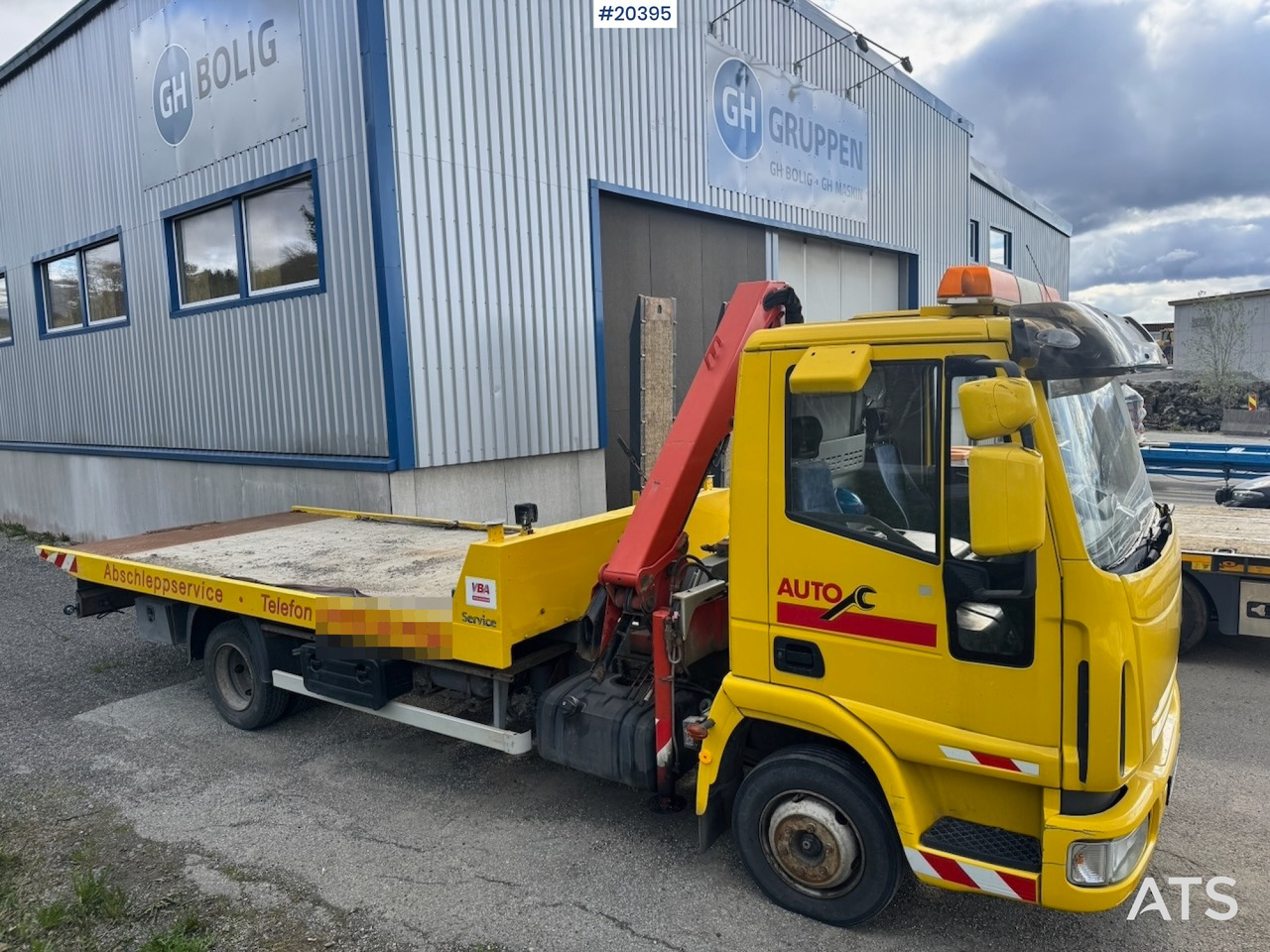 Iveco 75E15 - Caminhão reboque: foto 3 Iveco 75E15 - Caminhão reboque: foto 3