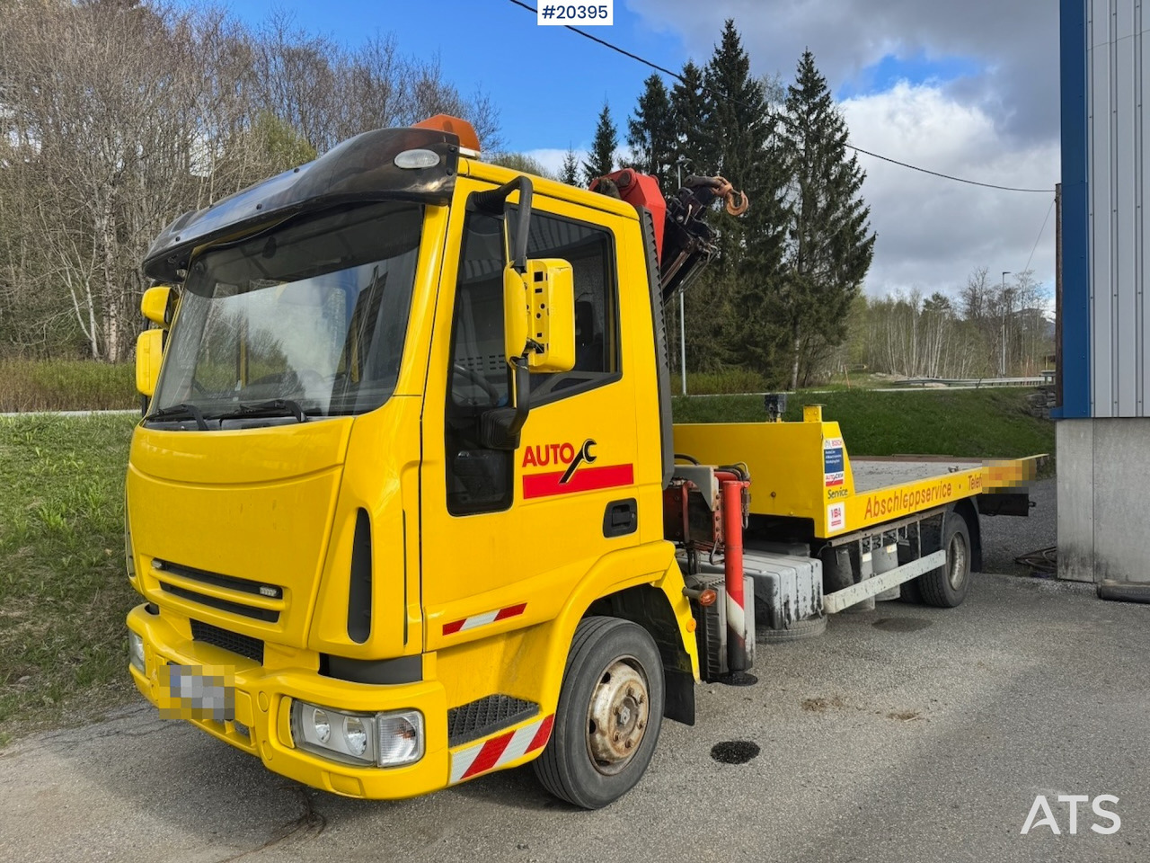 Iveco 75E15 - Caminhão reboque: foto 1 Iveco 75E15 - Caminhão reboque: foto 1