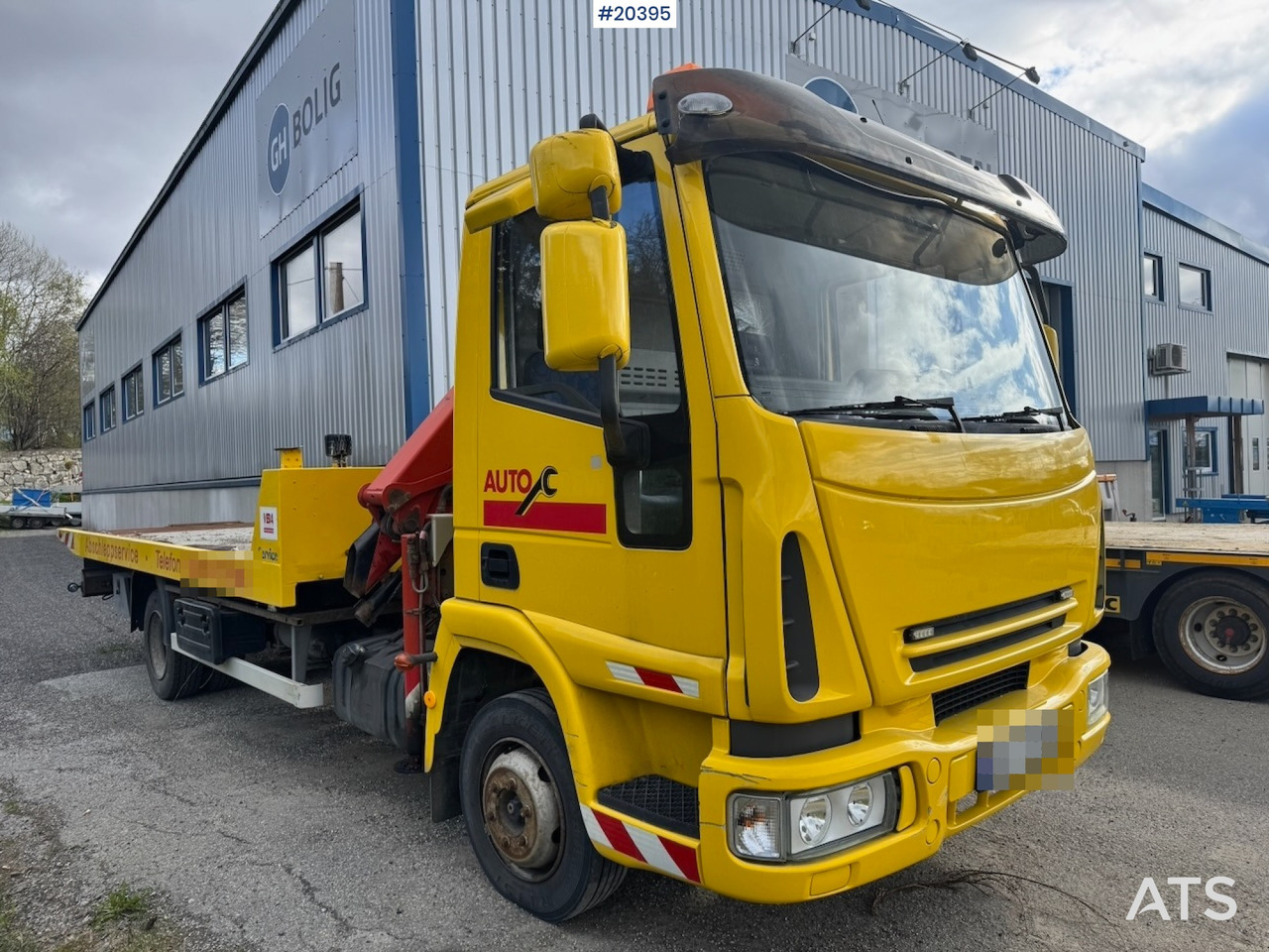 Iveco 75E15 - Caminhão reboque: foto 2 Iveco 75E15 - Caminhão reboque: foto 2