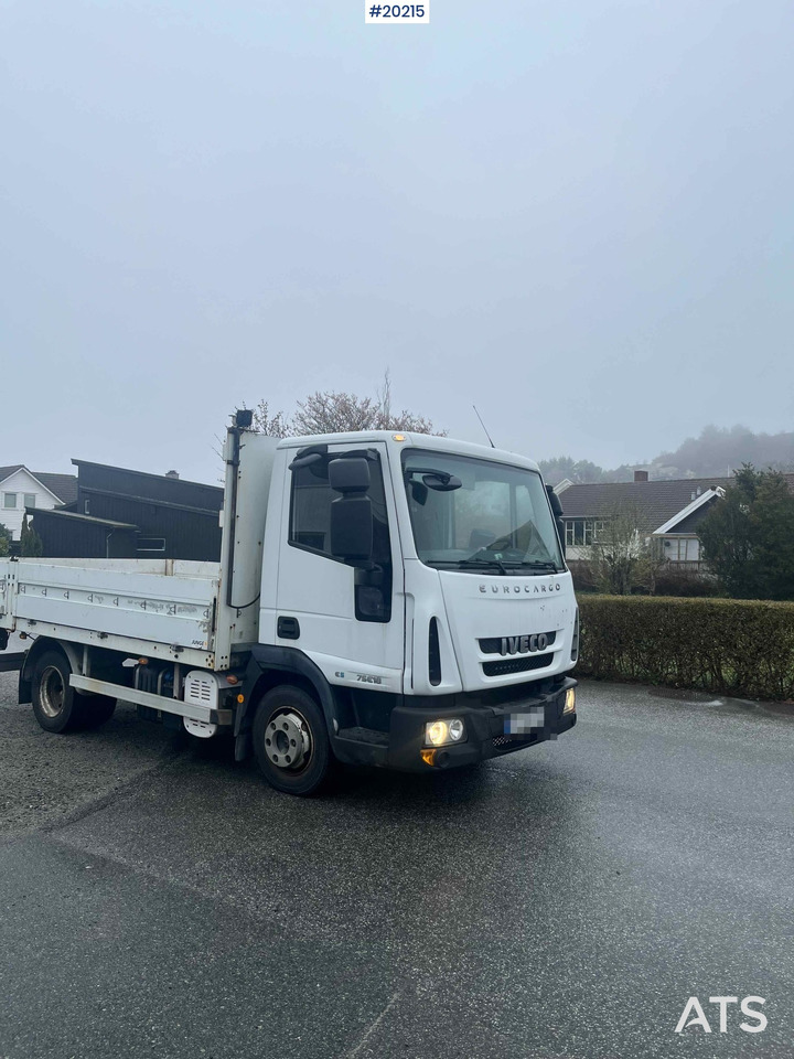 Iveco EUROCARGO - Camião de caixa aberta/ Plataforma: foto 4 Iveco EUROCARGO - Camião de caixa aberta/ Plataforma: foto 4