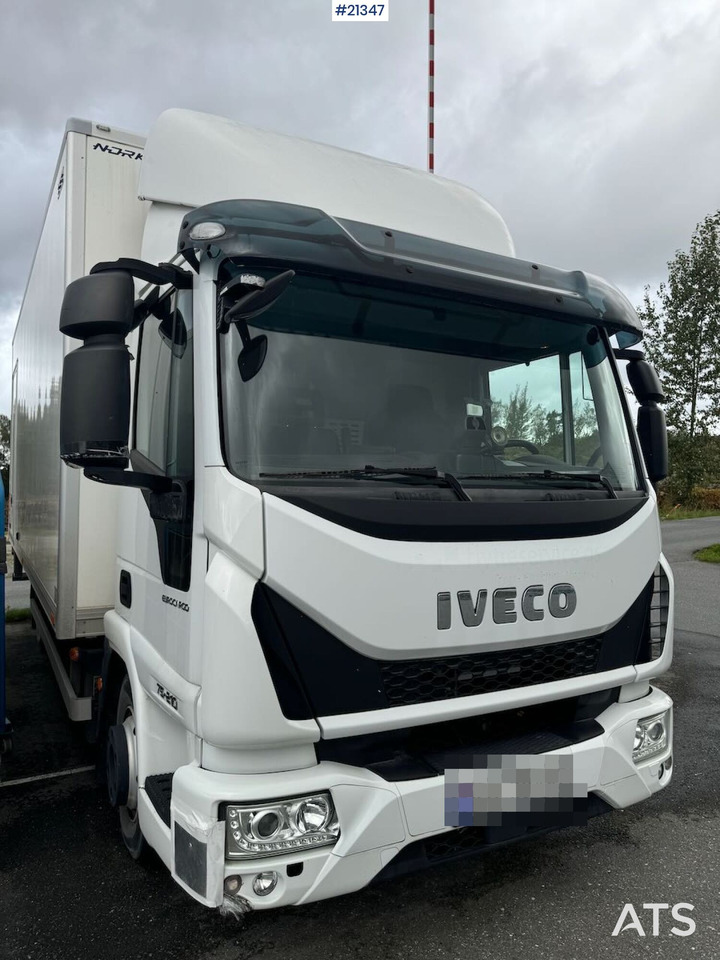 Leasing de Iveco Eurocargo 75-210 Iveco Eurocargo 75-210: foto 6