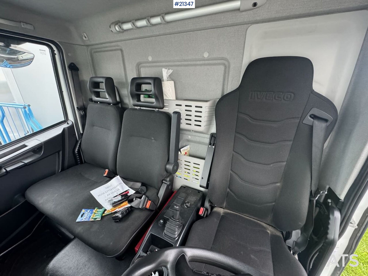 Leasing de Iveco Eurocargo 75-210 Iveco Eurocargo 75-210: foto 23