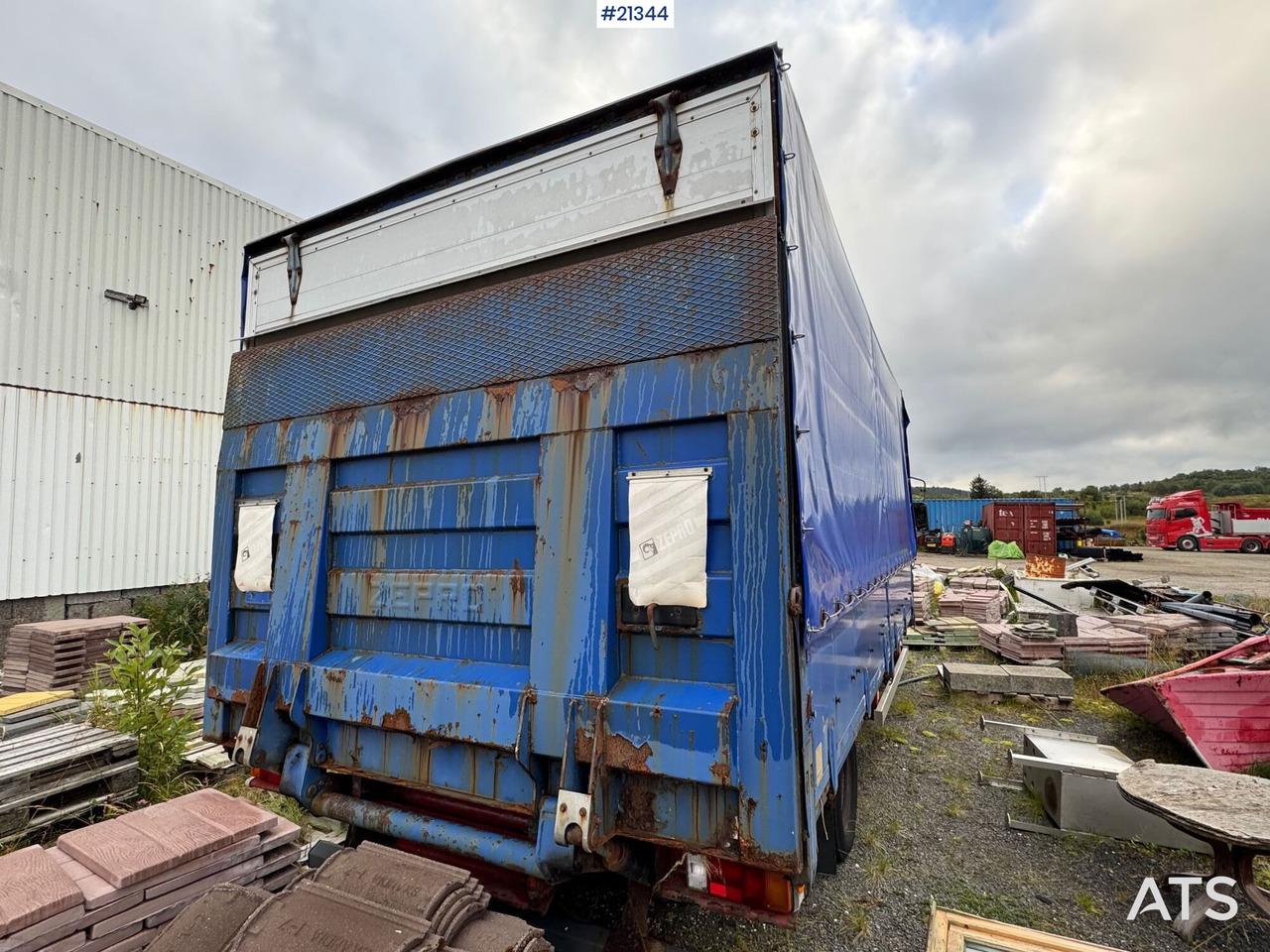 Iveco Eurocargo - Camião de lona: foto 5 Iveco Eurocargo - Camião de lona: foto 5