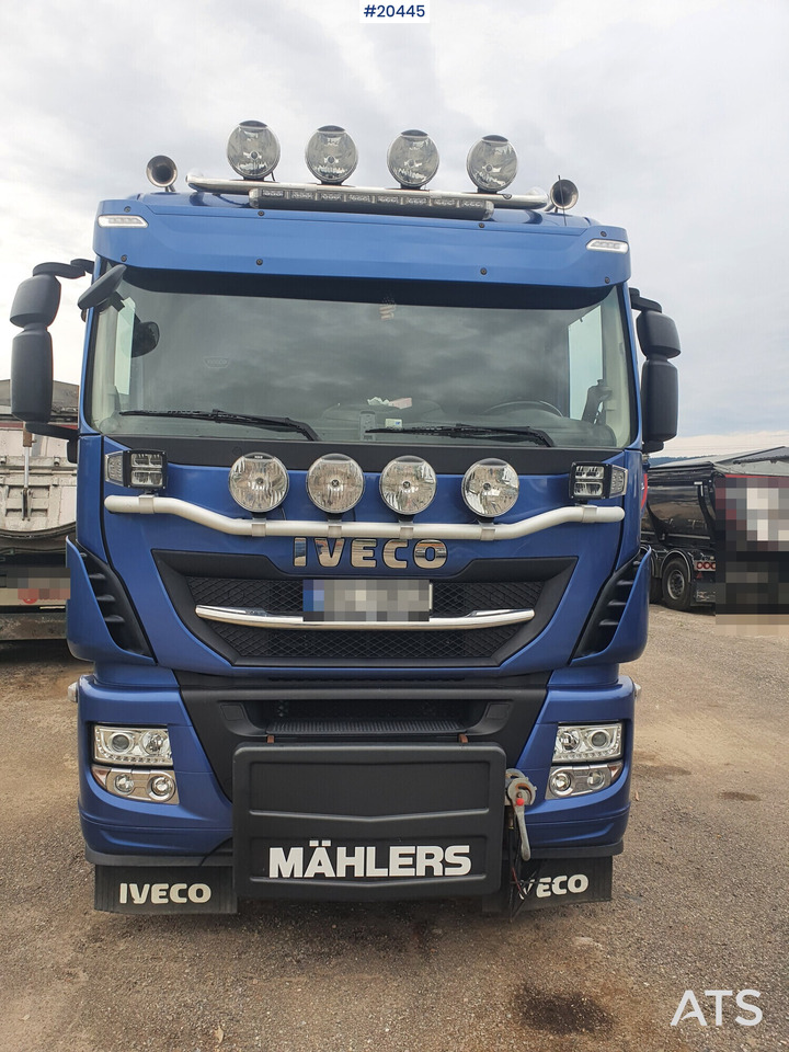 Iveco X-way Stralis 570 - Camião polibenne: foto 1 Iveco X-way Stralis 570 - Camião polibenne: foto 1