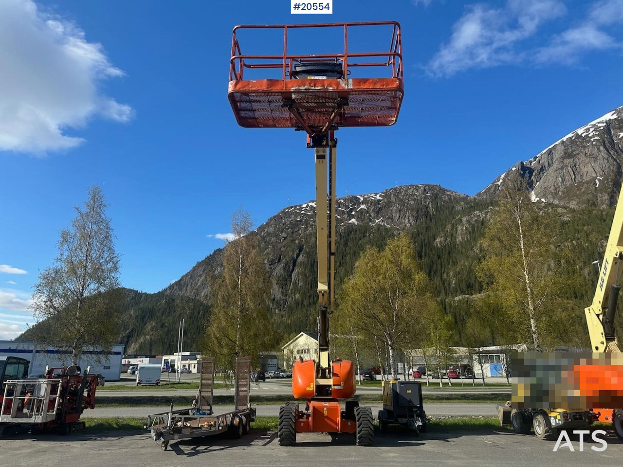 JLG 860SJ - Plataforma telescópica: foto 2 JLG 860SJ - Plataforma telescópica: foto 2