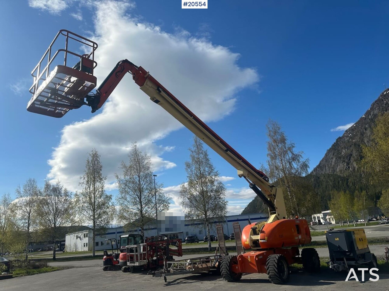 JLG 860SJ - Plataforma telescópica: foto 1 JLG 860SJ - Plataforma telescópica: foto 1