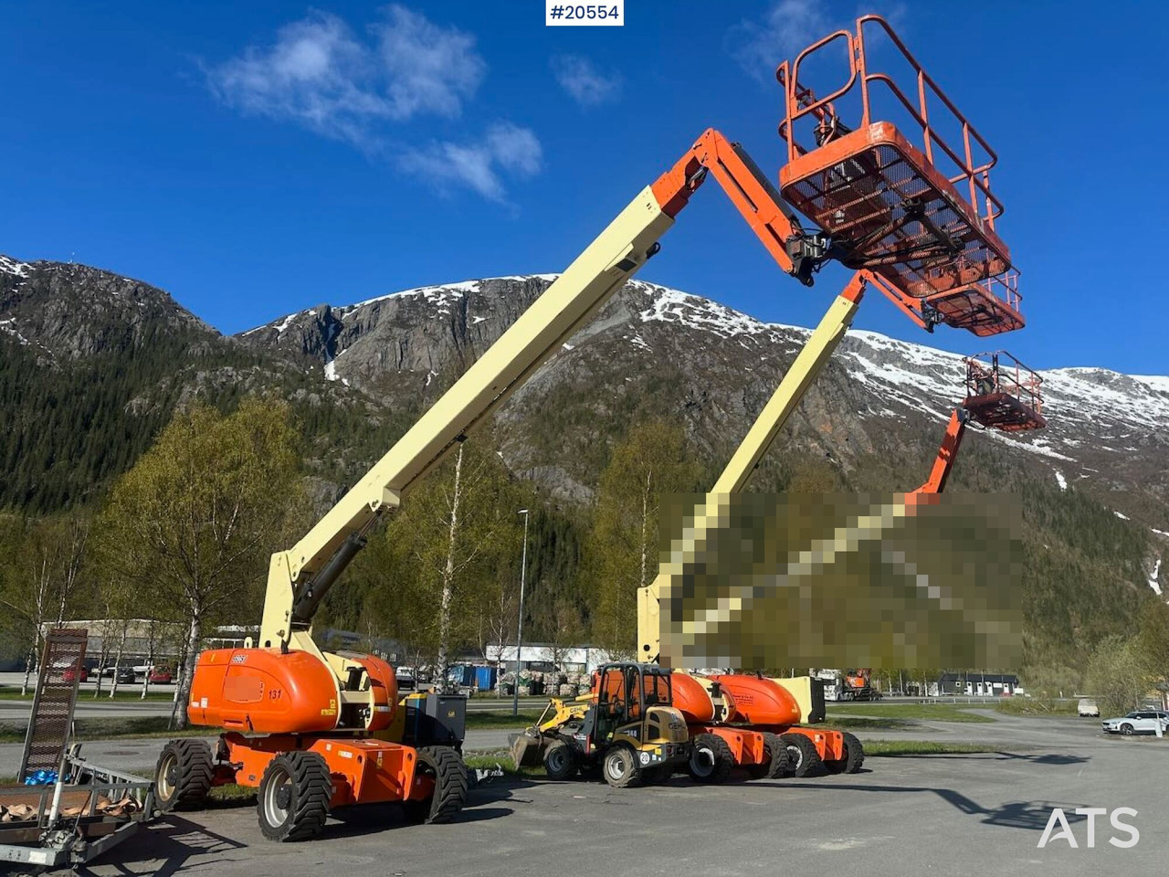 JLG 860SJ - Plataforma telescópica: foto 3 JLG 860SJ - Plataforma telescópica: foto 3