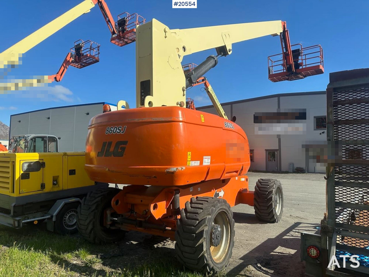JLG 860SJ - Plataforma telescópica: foto 5 JLG 860SJ - Plataforma telescópica: foto 5