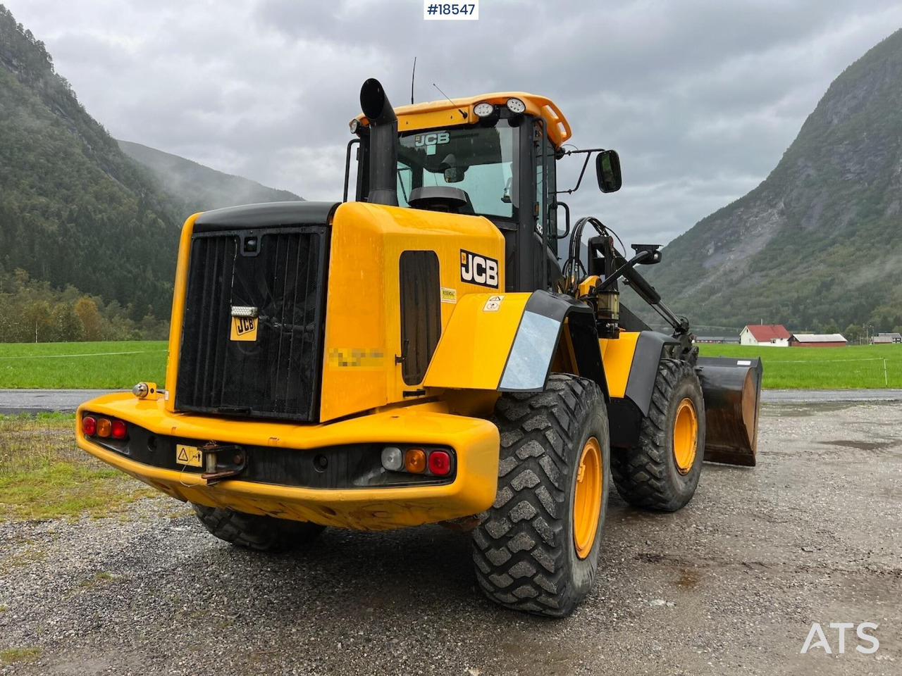 Jcb 437HT - Pá carregadora de rodas: foto 2 Jcb 437HT - Pá carregadora de rodas: foto 2