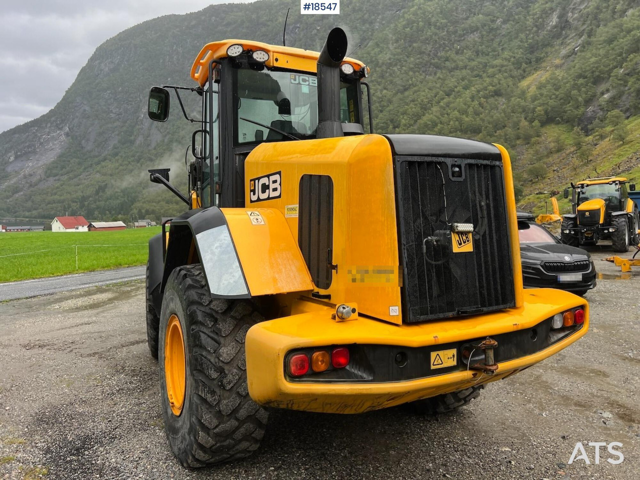 Jcb 437HT - Pá carregadora de rodas: foto 4 Jcb 437HT - Pá carregadora de rodas: foto 4