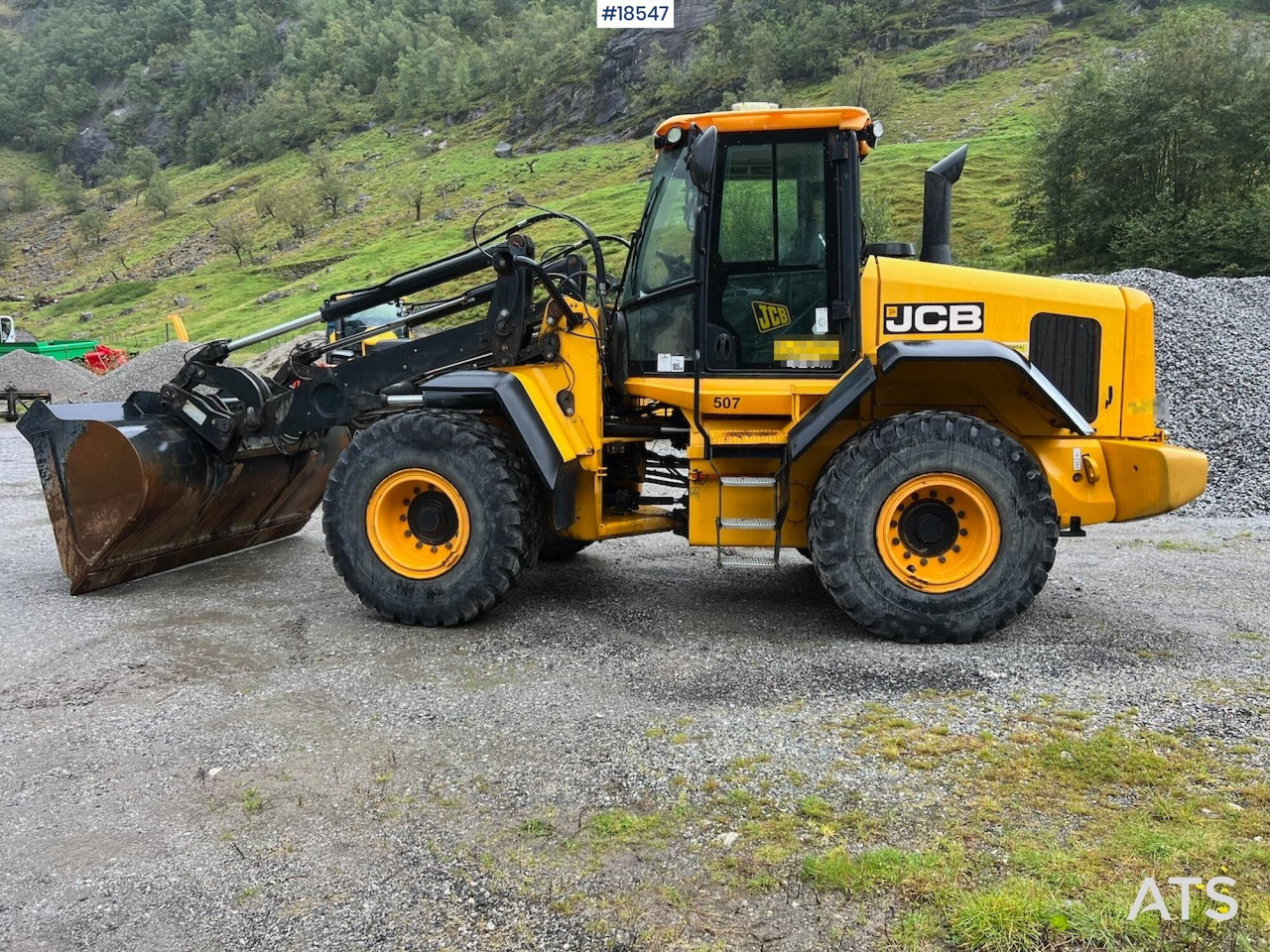 Jcb 437HT - Pá carregadora de rodas: foto 5 Jcb 437HT - Pá carregadora de rodas: foto 5