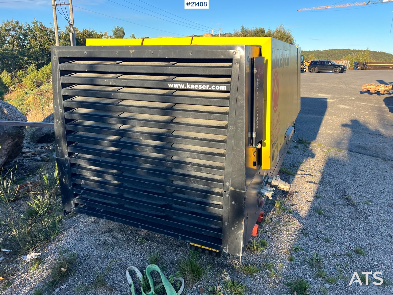 Compressor de ar Kaeser M171: foto 6