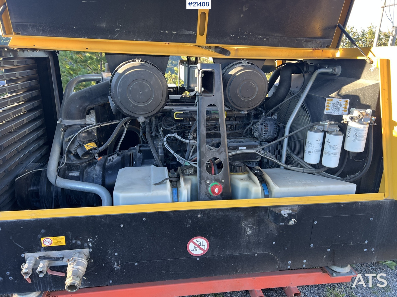 Compressor de ar Kaeser M171: foto 11