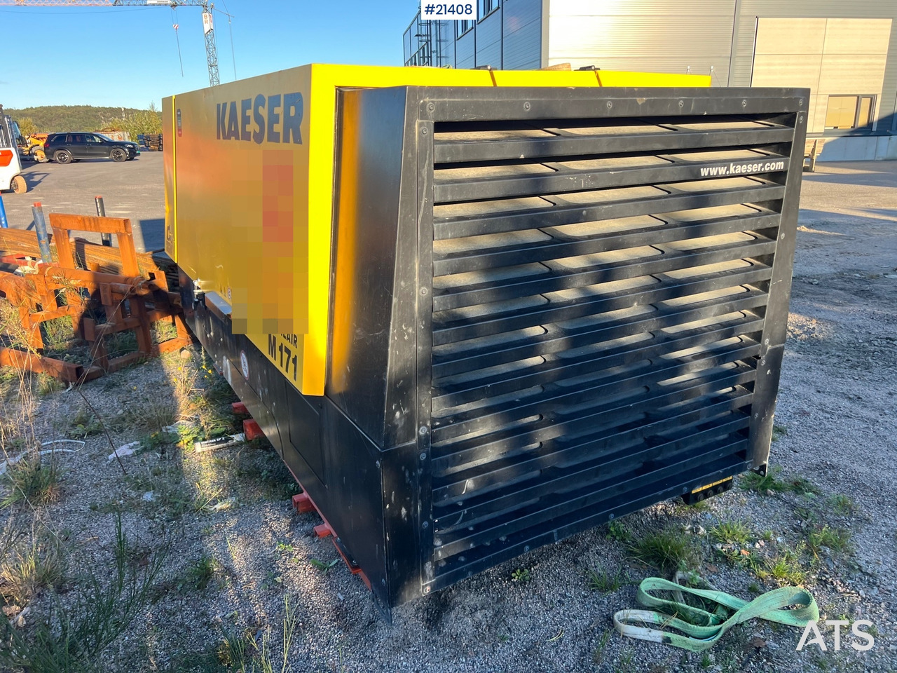 Compressor de ar Kaeser M171: foto 8