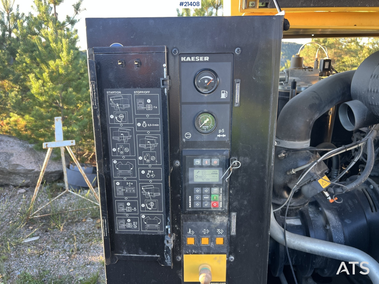 Compressor de ar Kaeser M171: foto 12