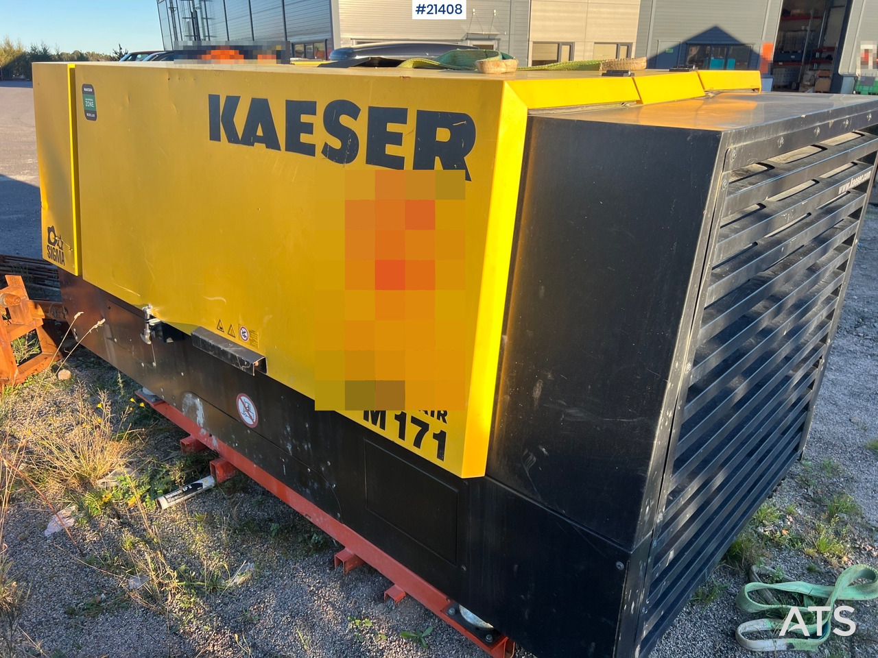 Compressor de ar Kaeser M171: foto 9