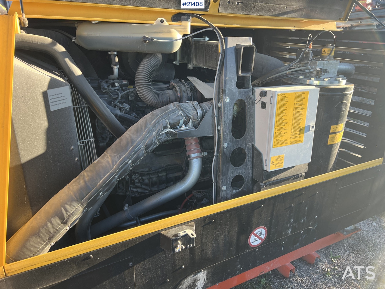 Compressor de ar Kaeser M171: foto 10