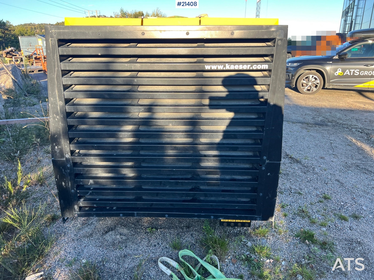 Compressor de ar Kaeser M171: foto 7