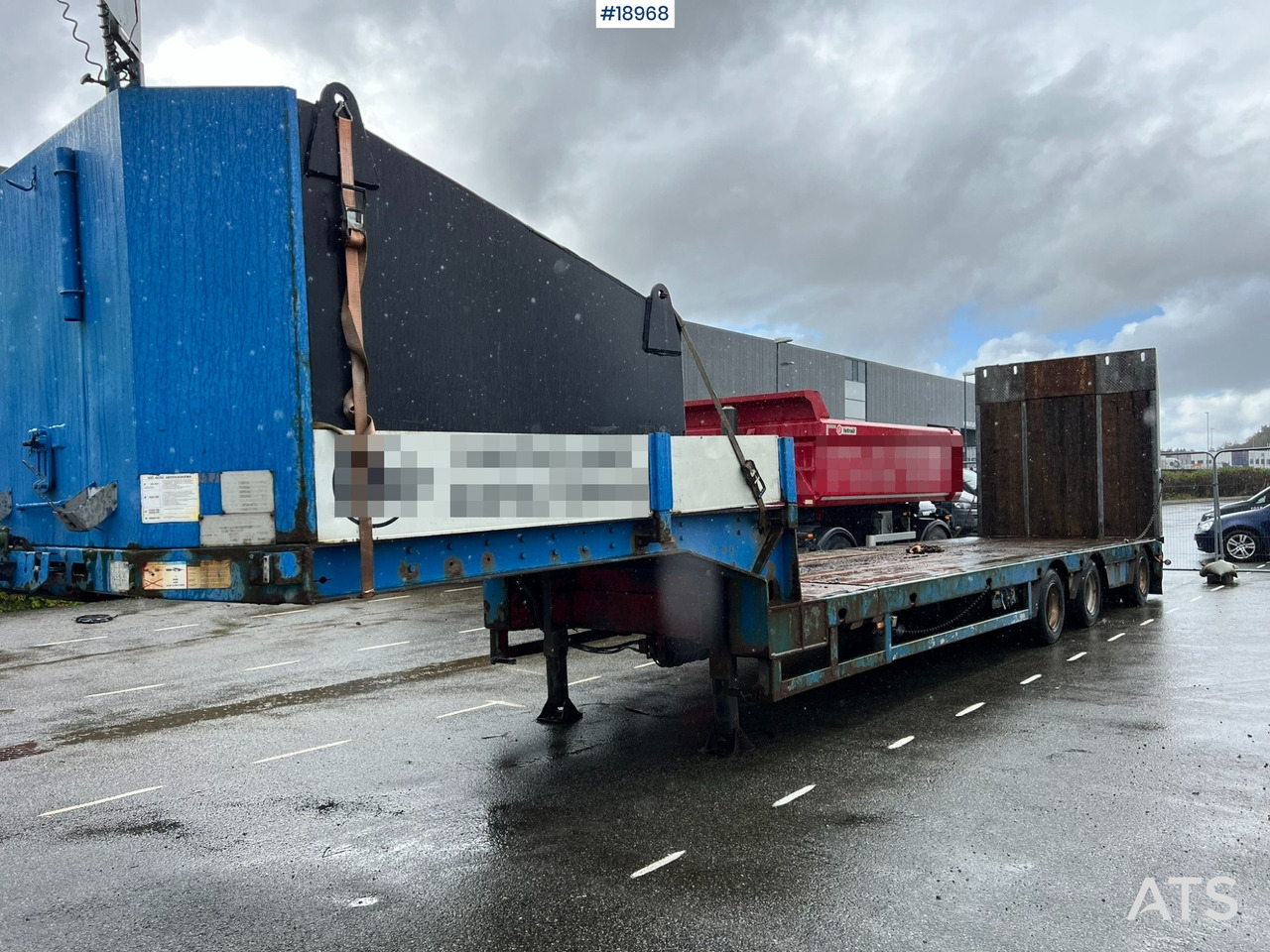 Kel-berg Maskinhenger m/ Hydraulisk kjørebru - Semi-reboque transporte de veículos: foto 4 Kel-berg Maskinhenger m/ Hydraulisk kjørebru - Semi-reboque transporte de veículos: foto 4
