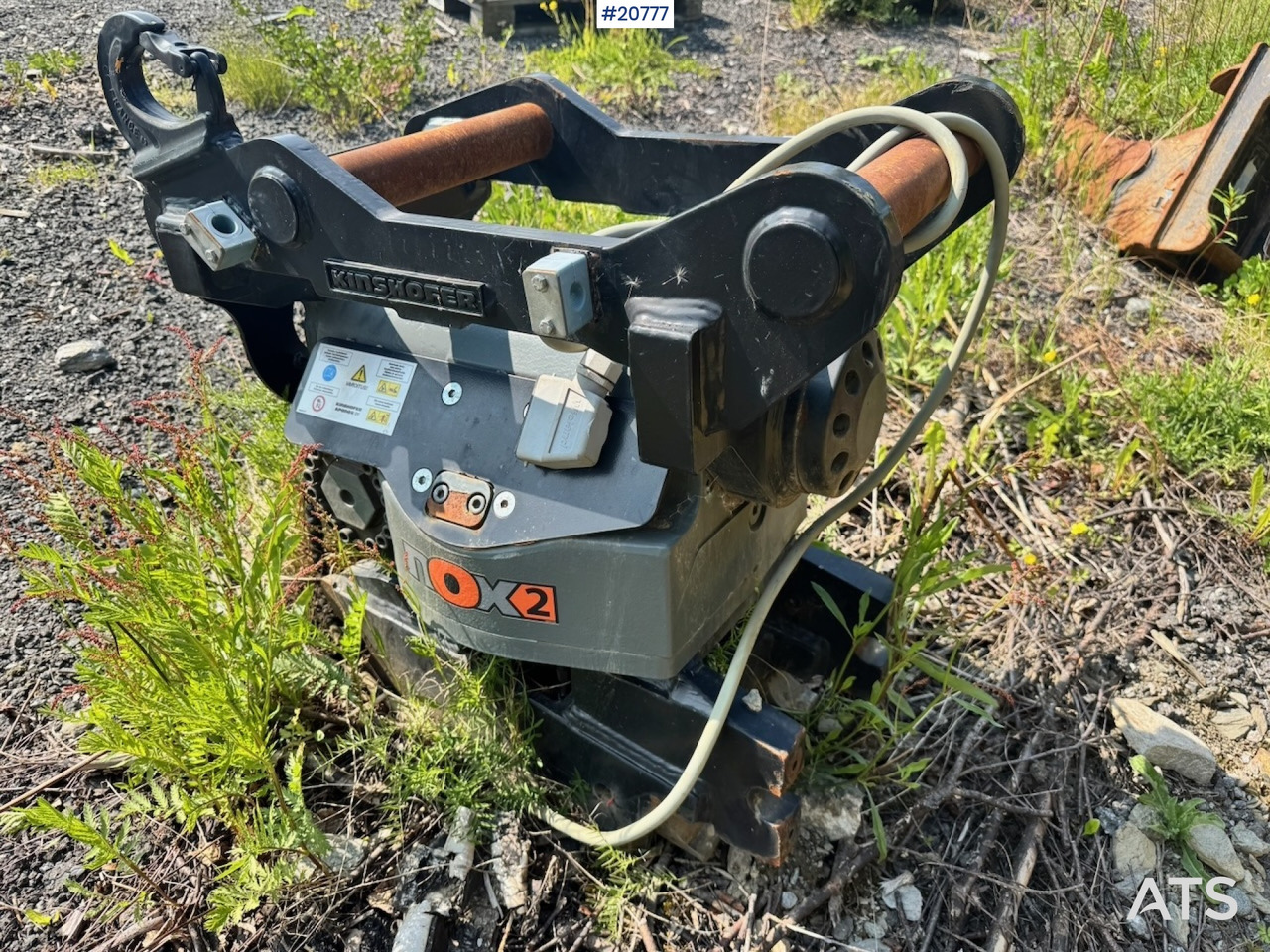 Kinshofer TR18-S - Tiltrotator por Máquina de construção: foto 4 Kinshofer TR18-S - Tiltrotator por Máquina de construção: foto 4