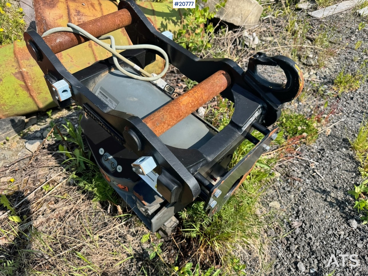 Kinshofer TR18-S - Tiltrotator por Máquina de construção: foto 5 Kinshofer TR18-S - Tiltrotator por Máquina de construção: foto 5