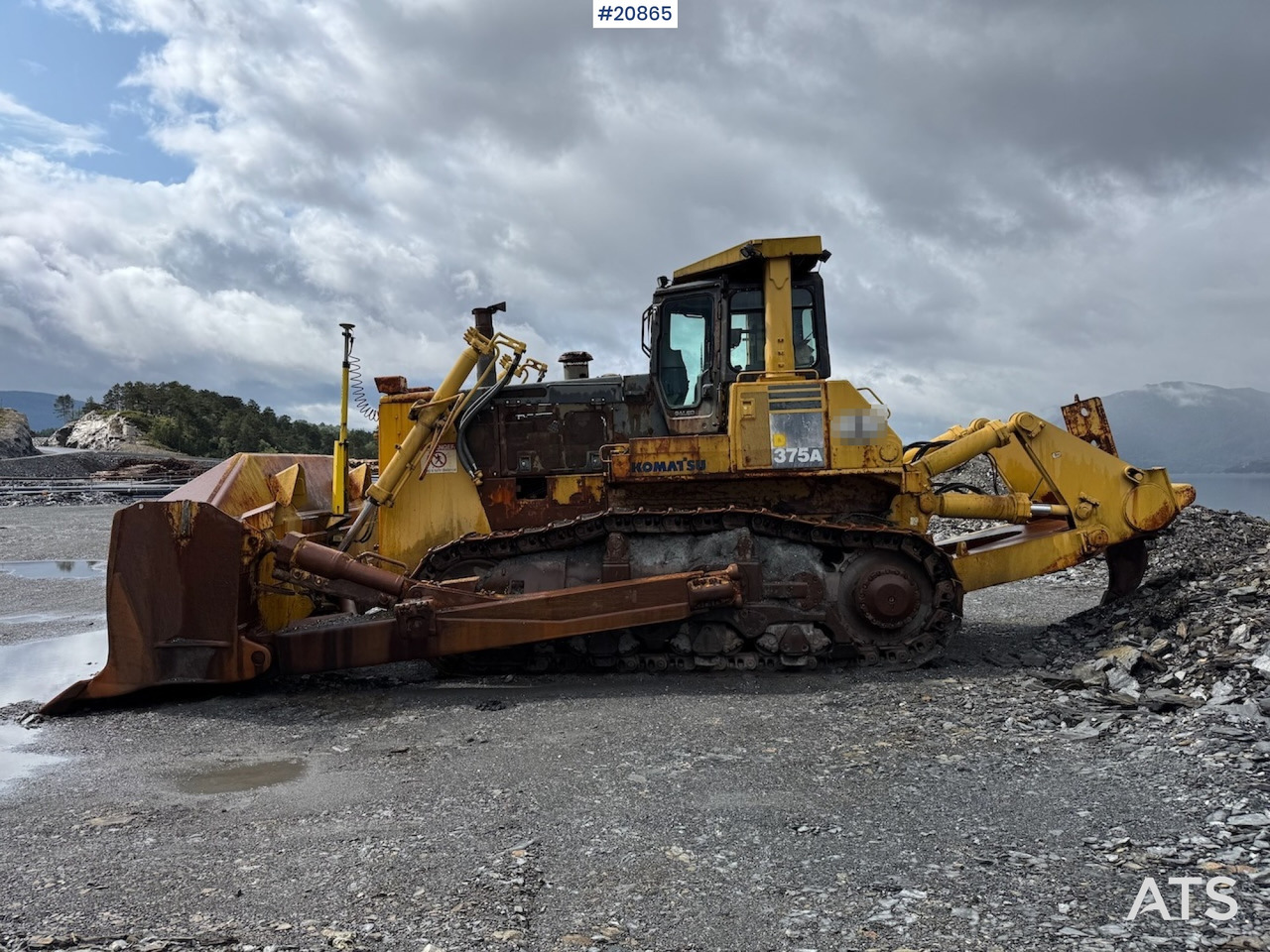 Buldôzer Komatsu D 375 A: foto 21