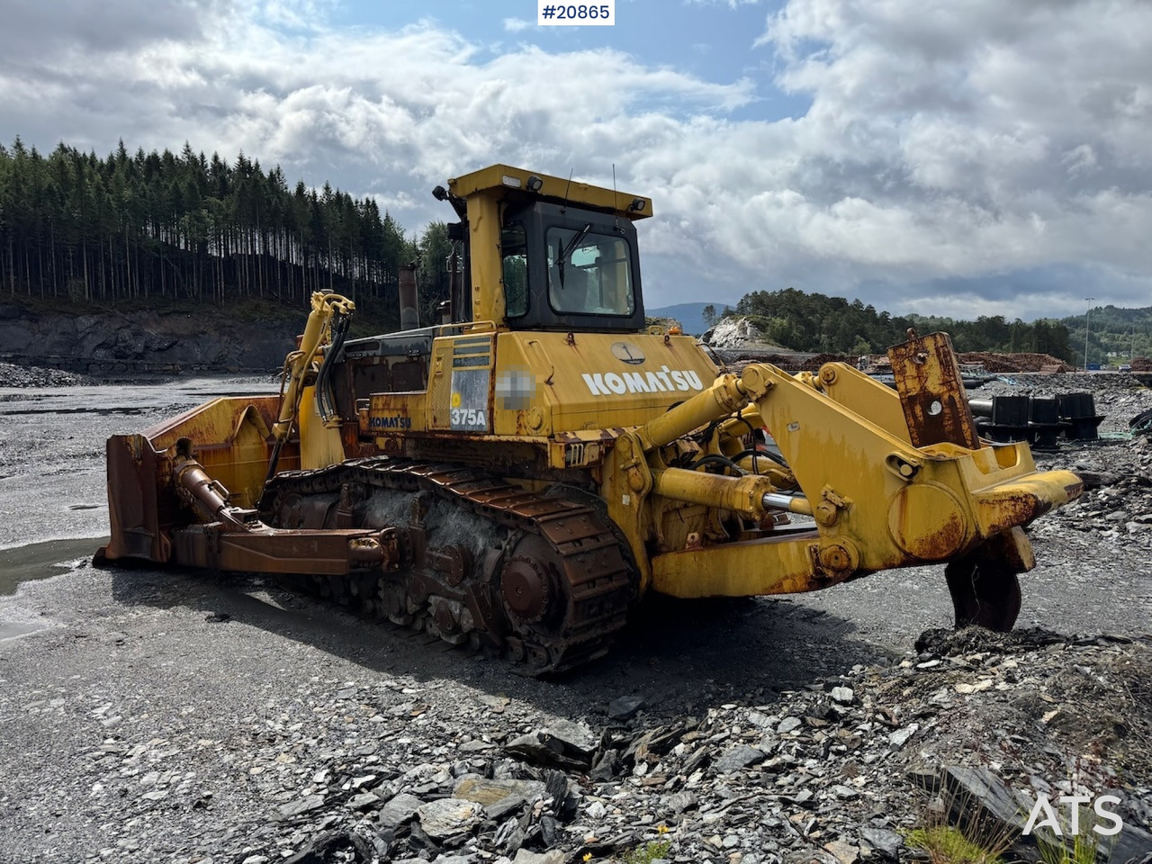 Buldôzer Komatsu D 375 A: foto 20