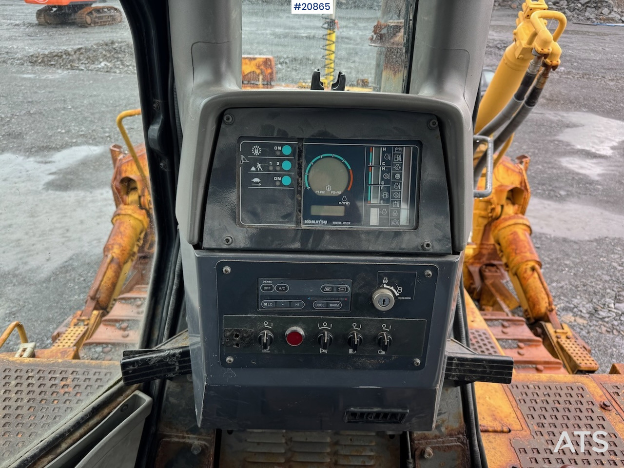 Buldôzer Komatsu D 375 A: foto 31