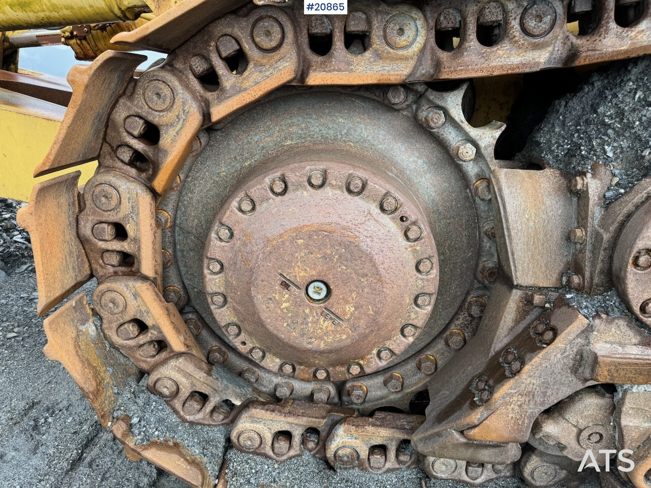 Buldôzer Komatsu D 375 A: foto 24