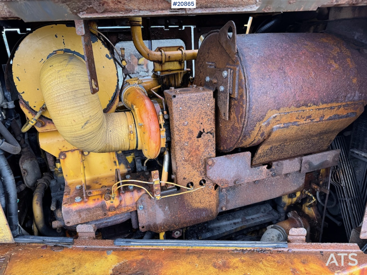 Buldôzer Komatsu D 375 A: foto 40