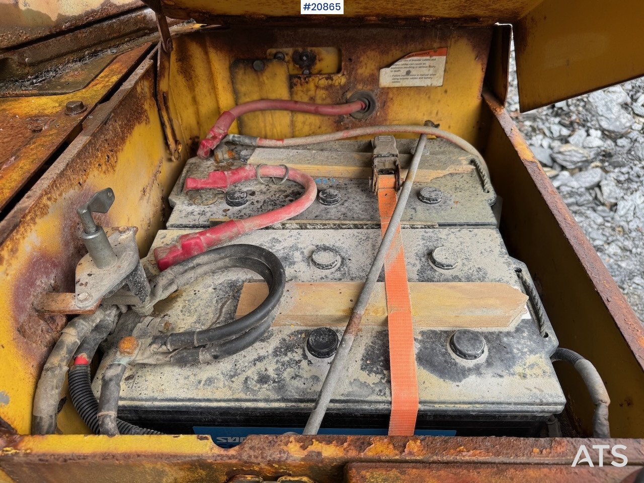 Buldôzer Komatsu D 375 A: foto 44