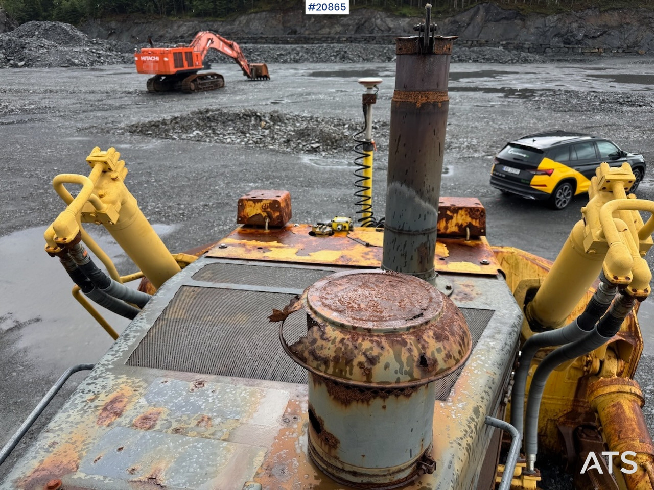 Buldôzer Komatsu D 375 A: foto 18