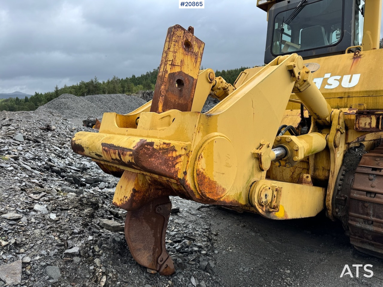 Buldôzer Komatsu D 375 A: foto 8