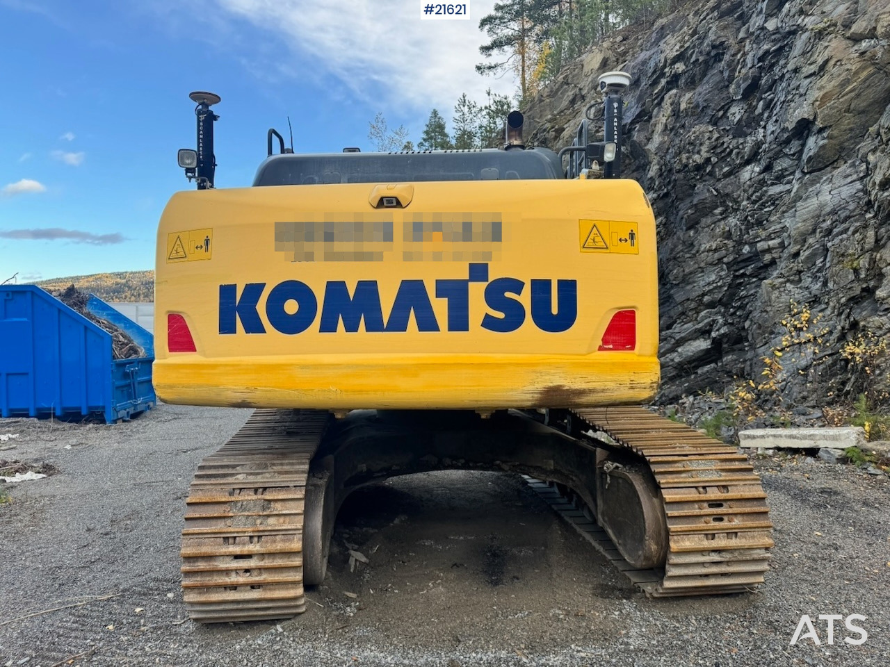 Komatsu Komatsu PC290LC-10 m/ Rototilt, 2 skuffer og GPS. Nytt understell! - Escavadora de rastos: foto 5 Komatsu Komatsu PC290LC-10 m/ Rototilt, 2 skuffer og GPS. Nytt understell! - Escavadora de rastos: foto 5