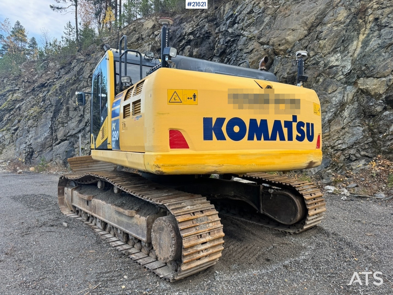 Komatsu Komatsu PC290LC-10 m/ Rototilt, 2 skuffer og GPS. Nytt understell! - Escavadora de rastos: foto 4 Komatsu Komatsu PC290LC-10 m/ Rototilt, 2 skuffer og GPS. Nytt understell! - Escavadora de rastos: foto 4