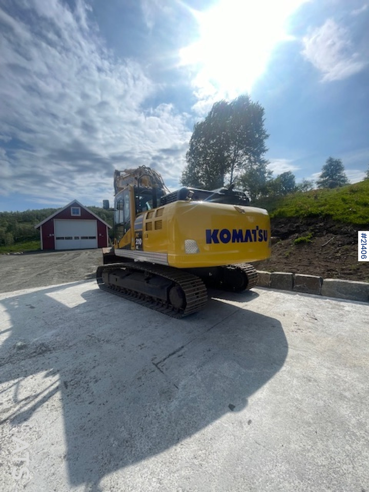 Komatsu PC210LC-11 - Escavadora de rastos: foto 4 Komatsu PC210LC-11 - Escavadora de rastos: foto 4