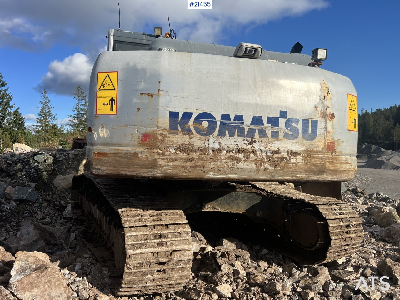 Komatsu PC210LC-8 - Escavadora de rastos: foto 4 Komatsu PC210LC-8 - Escavadora de rastos: foto 4