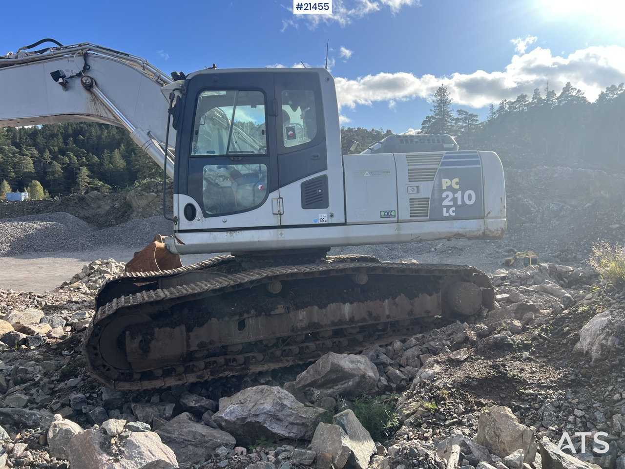 Komatsu PC210LC-8 - Escavadora de rastos: foto 2 Komatsu PC210LC-8 - Escavadora de rastos: foto 2