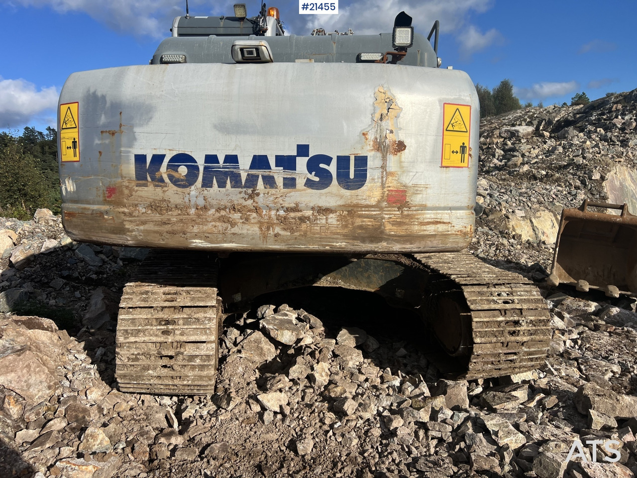 Komatsu PC210LC-8 - Escavadora de rastos: foto 5 Komatsu PC210LC-8 - Escavadora de rastos: foto 5