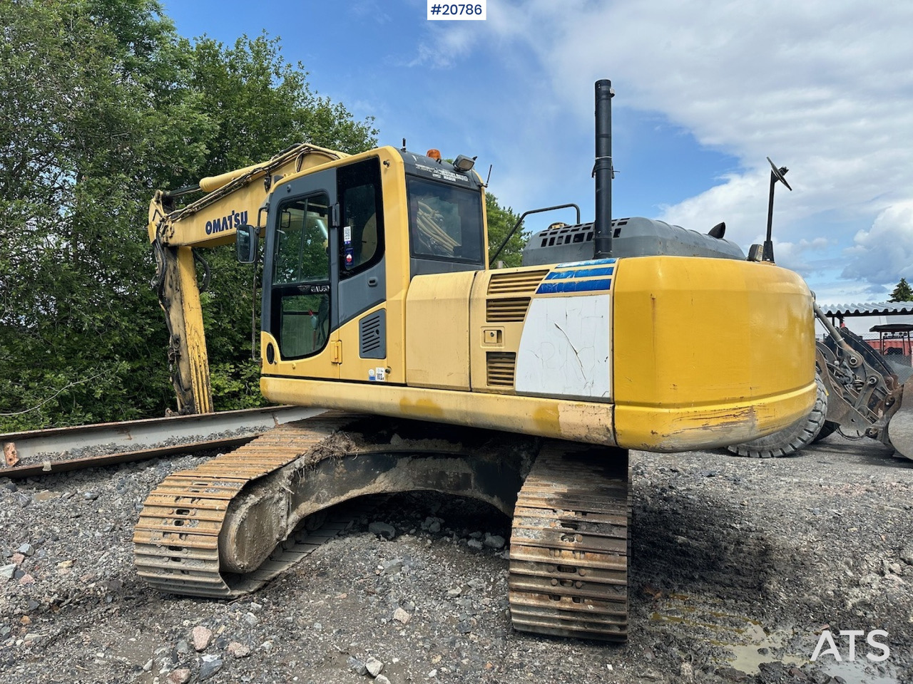 Komatsu PC210LC-8 - Escavadora de rastos: foto 4 Komatsu PC210LC-8 - Escavadora de rastos: foto 4