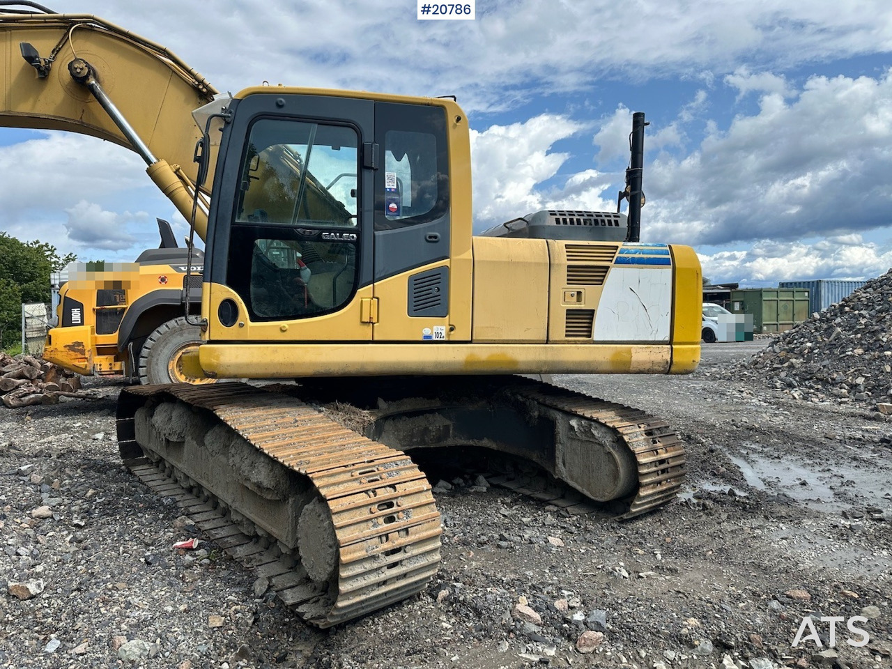 Komatsu PC210LC-8 - Escavadora de rastos: foto 5 Komatsu PC210LC-8 - Escavadora de rastos: foto 5