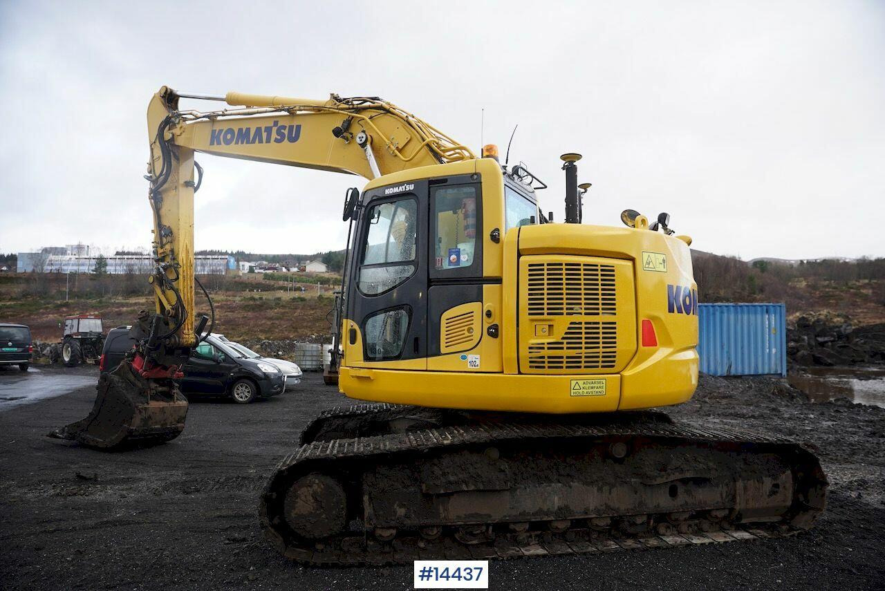 Komatsu PC228USLC-10 - Escavadeira: foto 2 Komatsu PC228USLC-10 - Escavadeira: foto 2