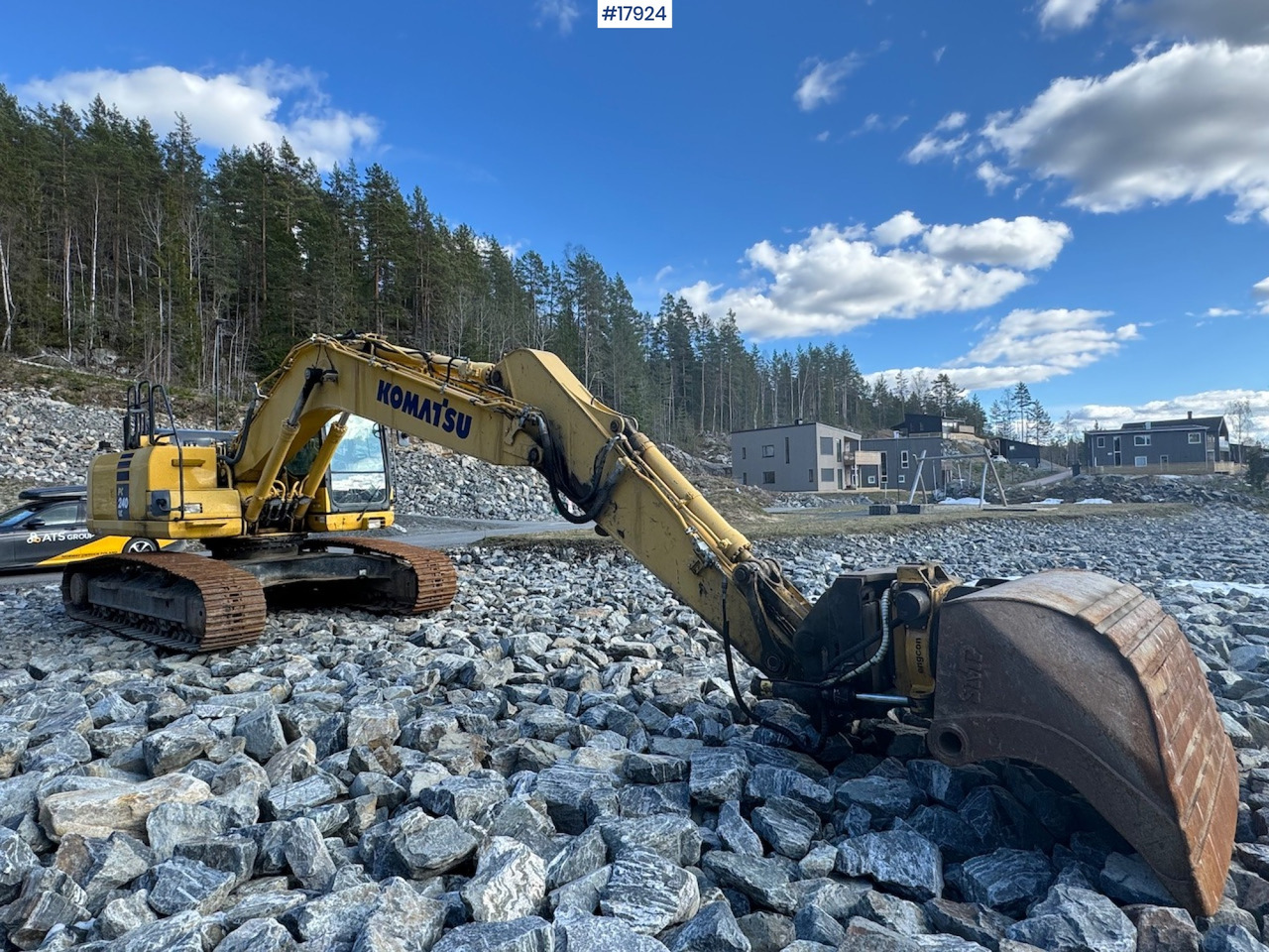 Komatsu PC240LC-10 - Escavadeira: foto 4 Komatsu PC240LC-10 - Escavadeira: foto 4