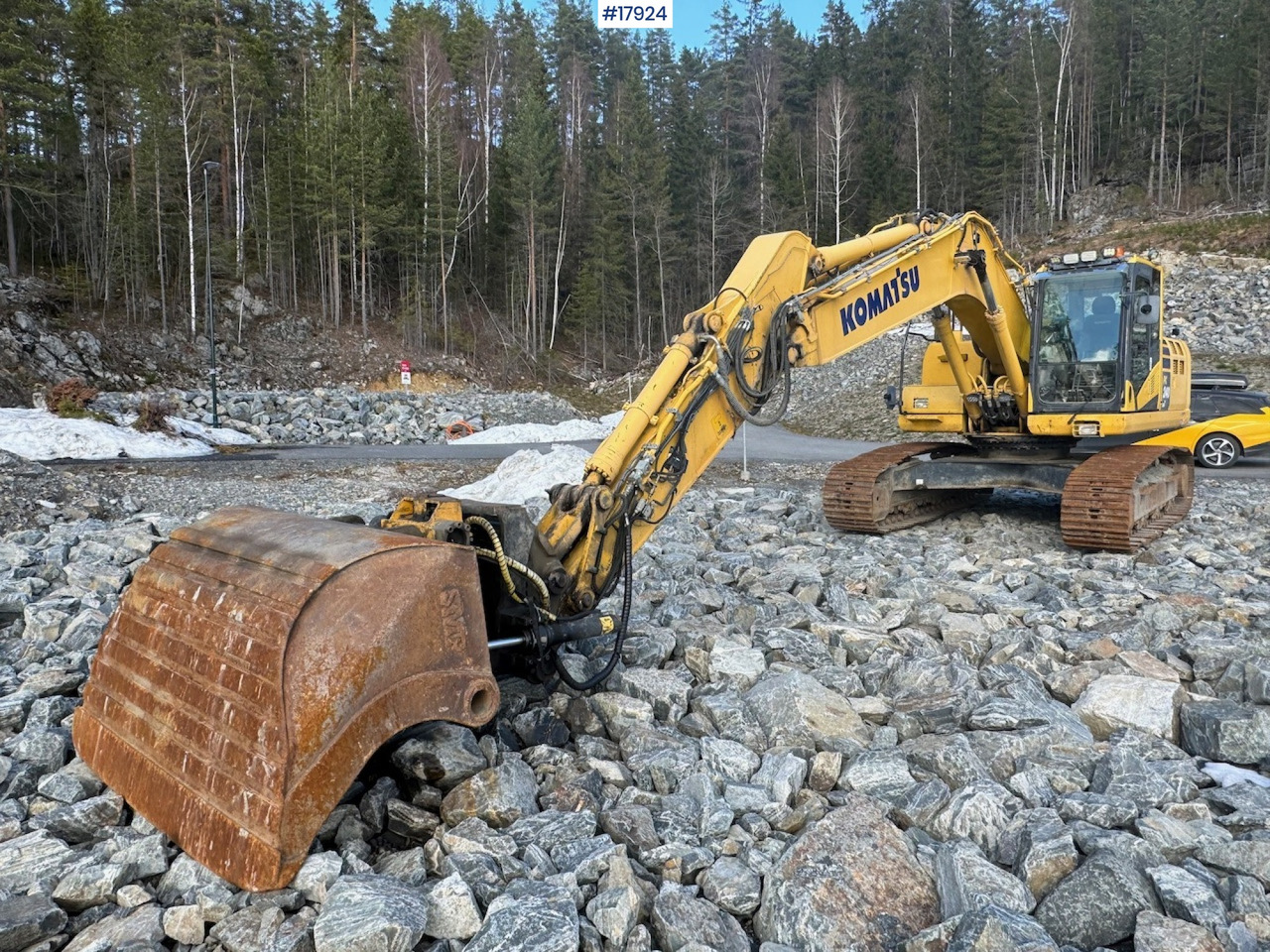 Komatsu PC240LC-10 - Escavadeira: foto 3 Komatsu PC240LC-10 - Escavadeira: foto 3