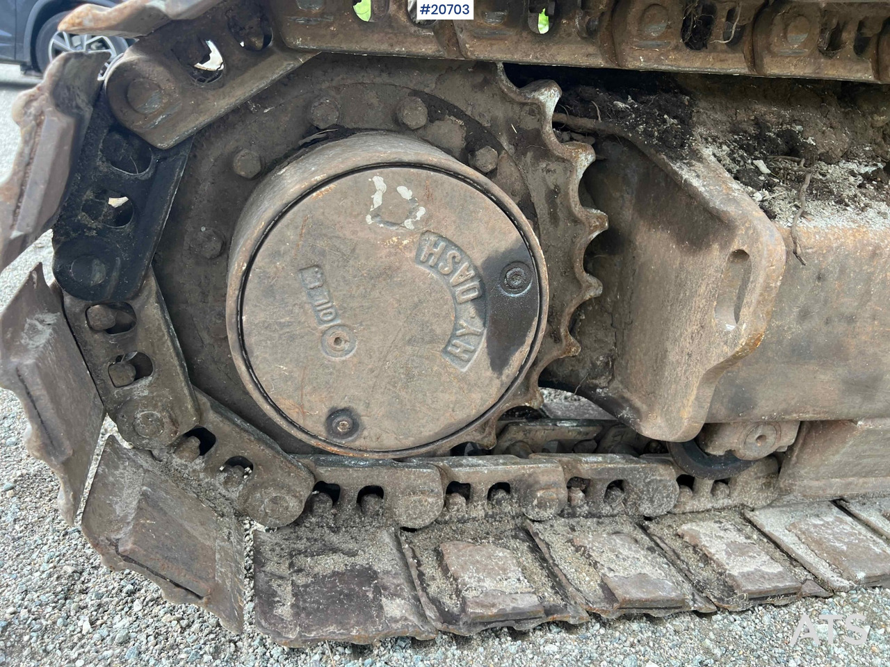 Escavadeira Komatsu PC75: foto 37