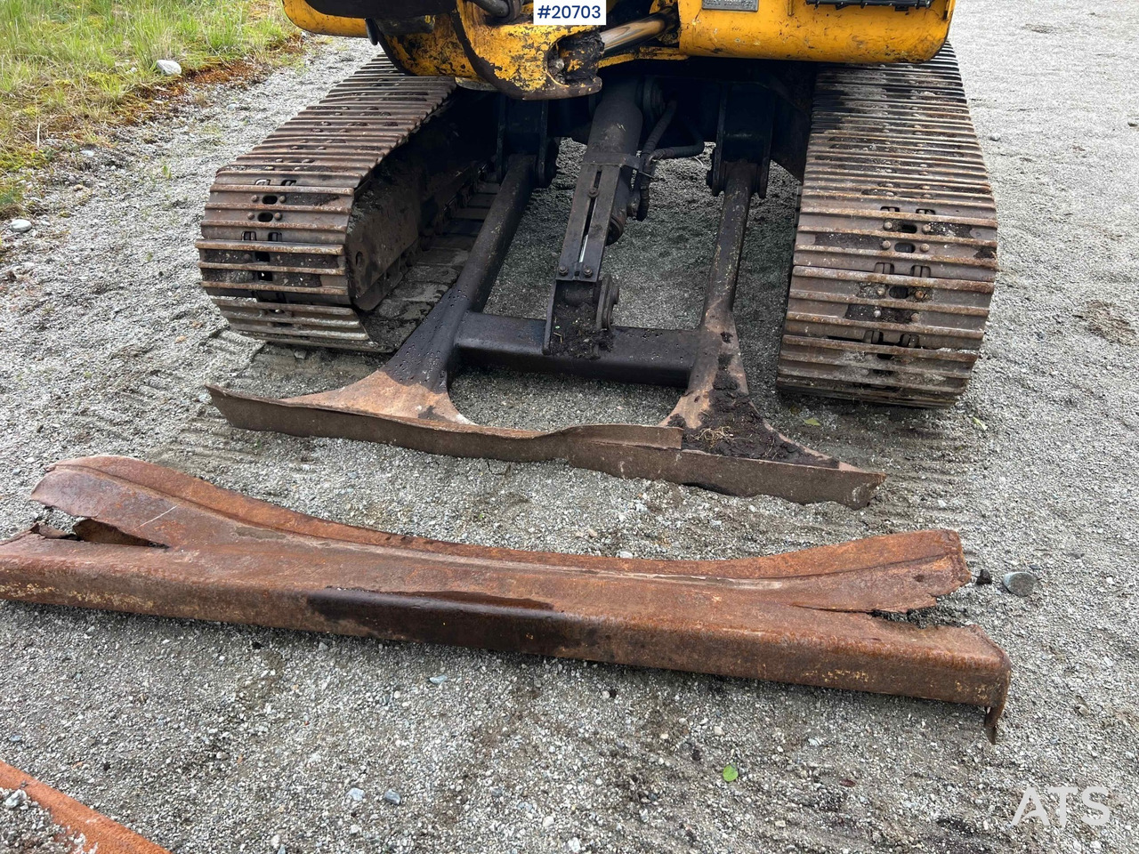 Escavadeira Komatsu PC75: foto 25